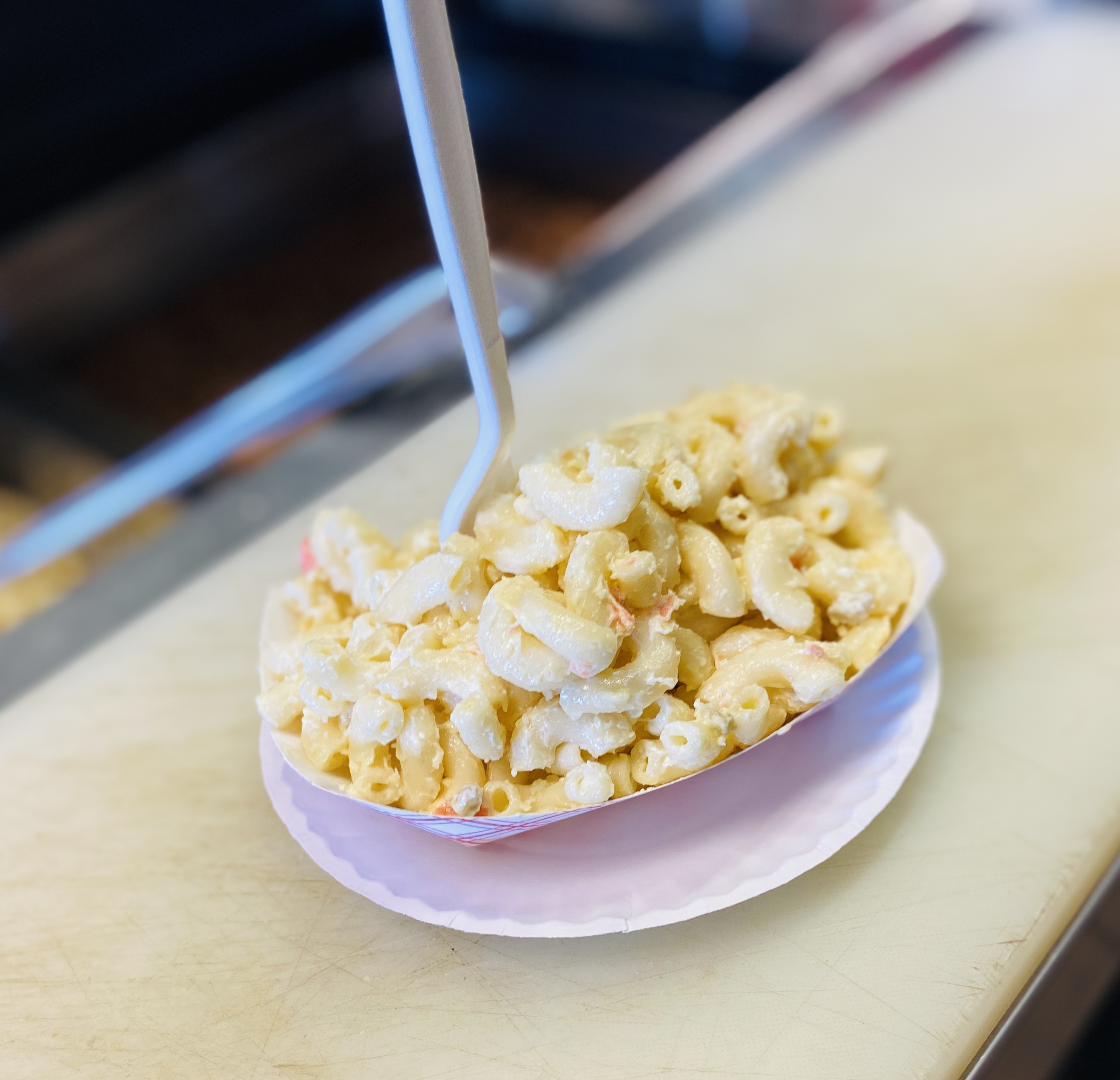 Order Macaroni Salad food online from Empire Hots store, Webster on bringmethat.com