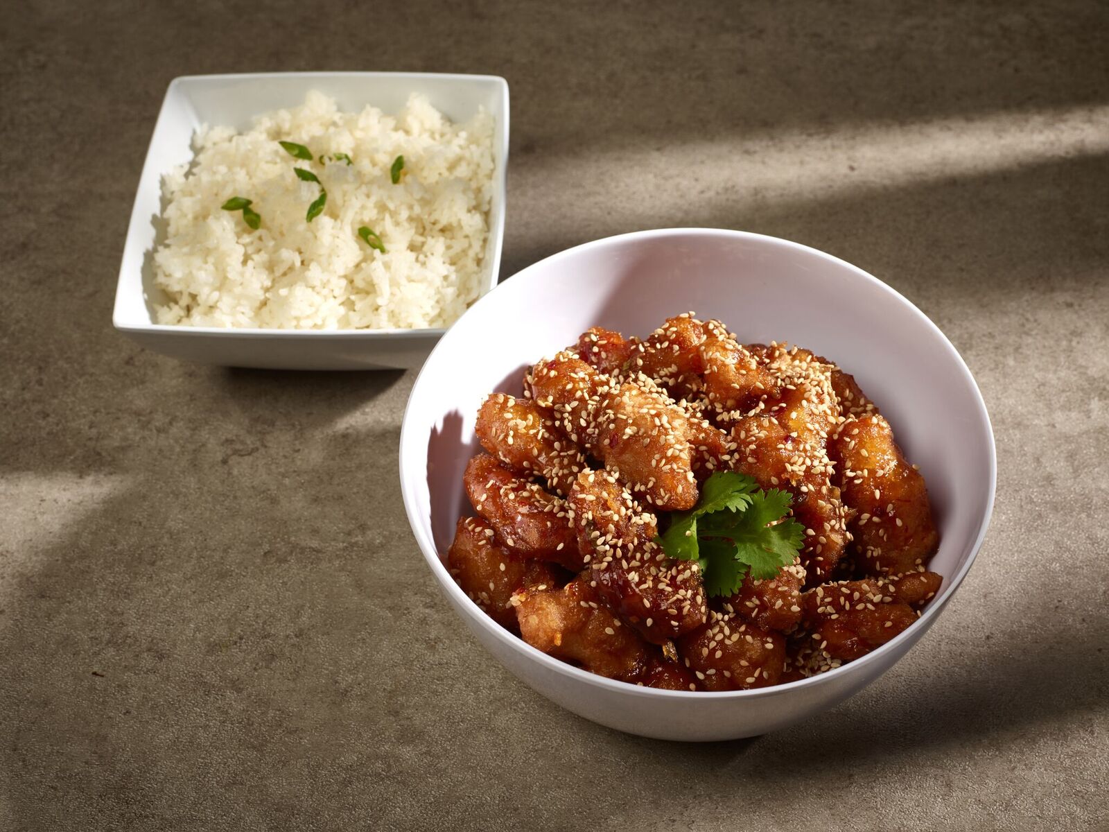 Order Sesame Chicken food online from Egg Roll King East store, Aurora on bringmethat.com