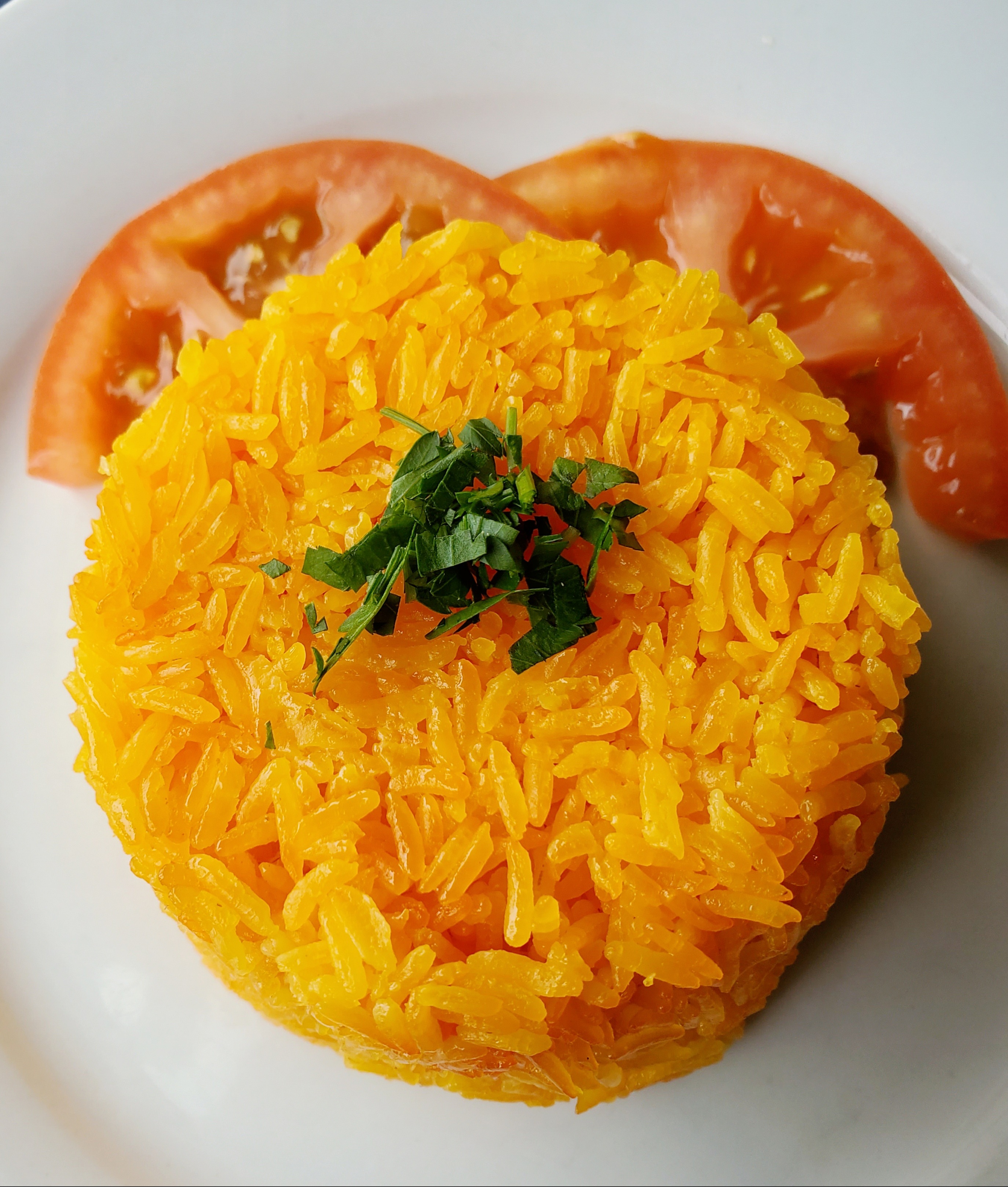 Order Cup of Yellow Rice food online from Cafe Con Leche store, Seattle on bringmethat.com