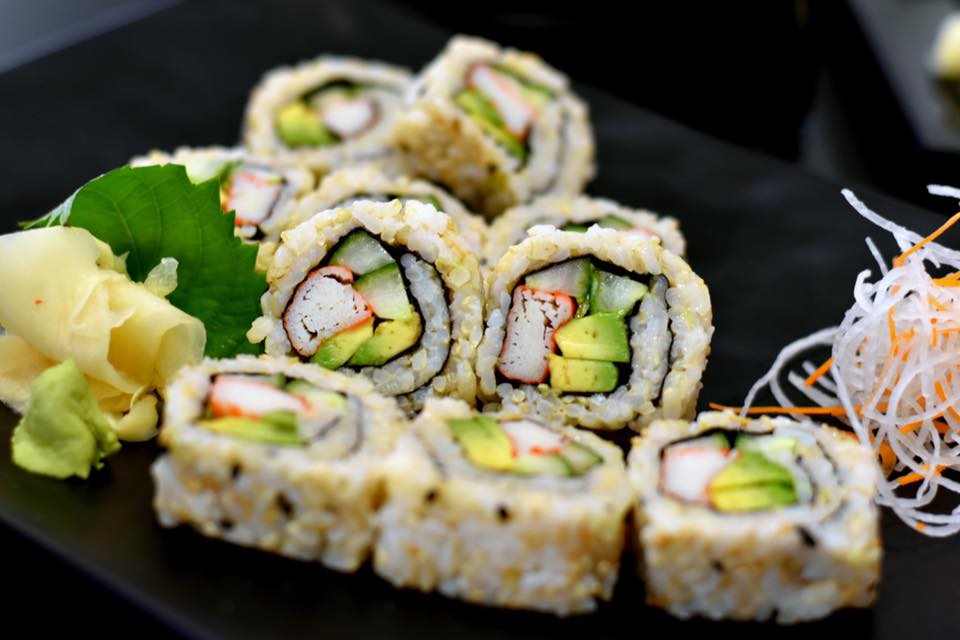 Order California Roll (Pkg) food online from Tabo Sushi store, Chicago on bringmethat.com