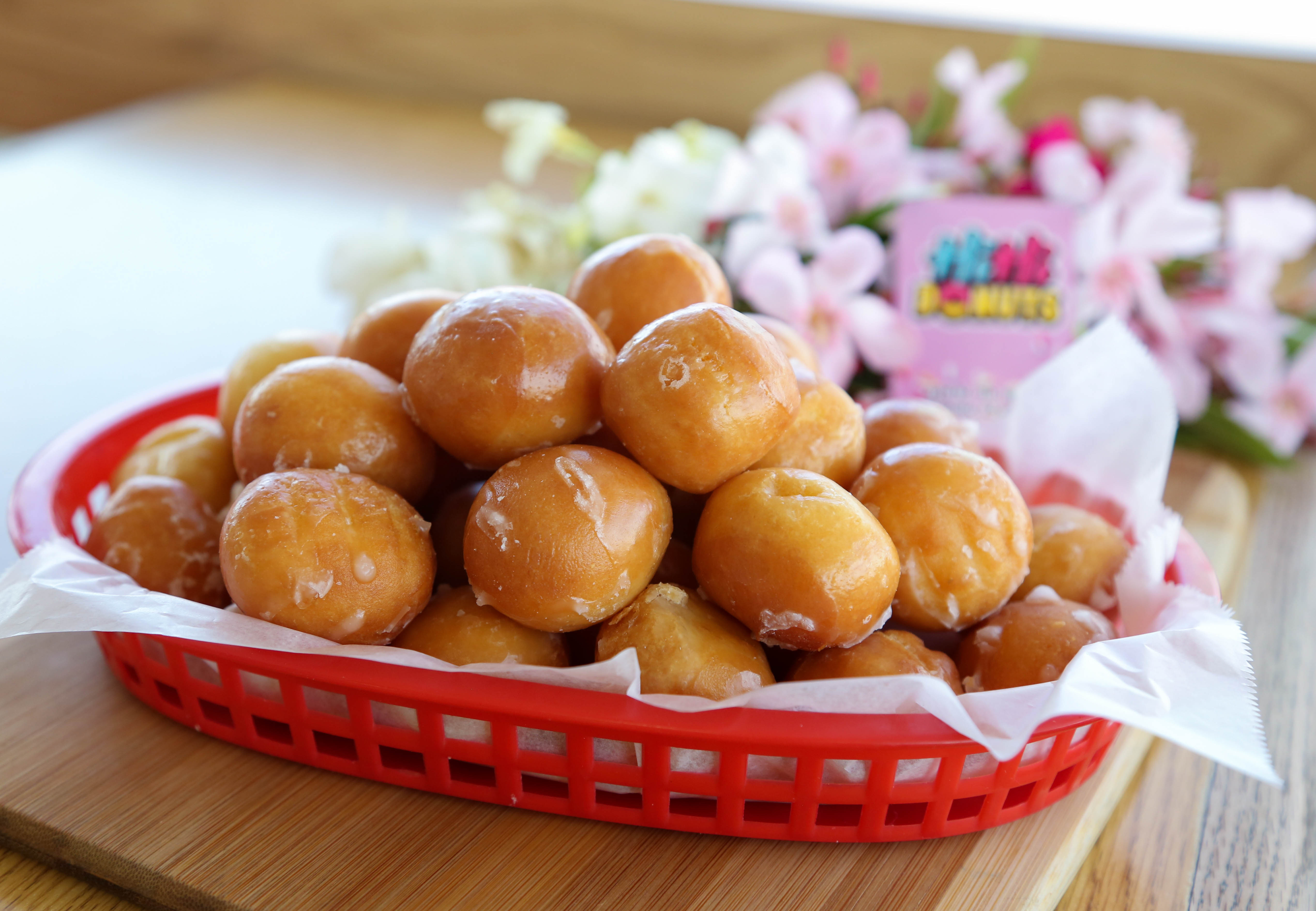 Order 12 Donut Holes food online from Hihi Donuts store, Phoenix on bringmethat.com