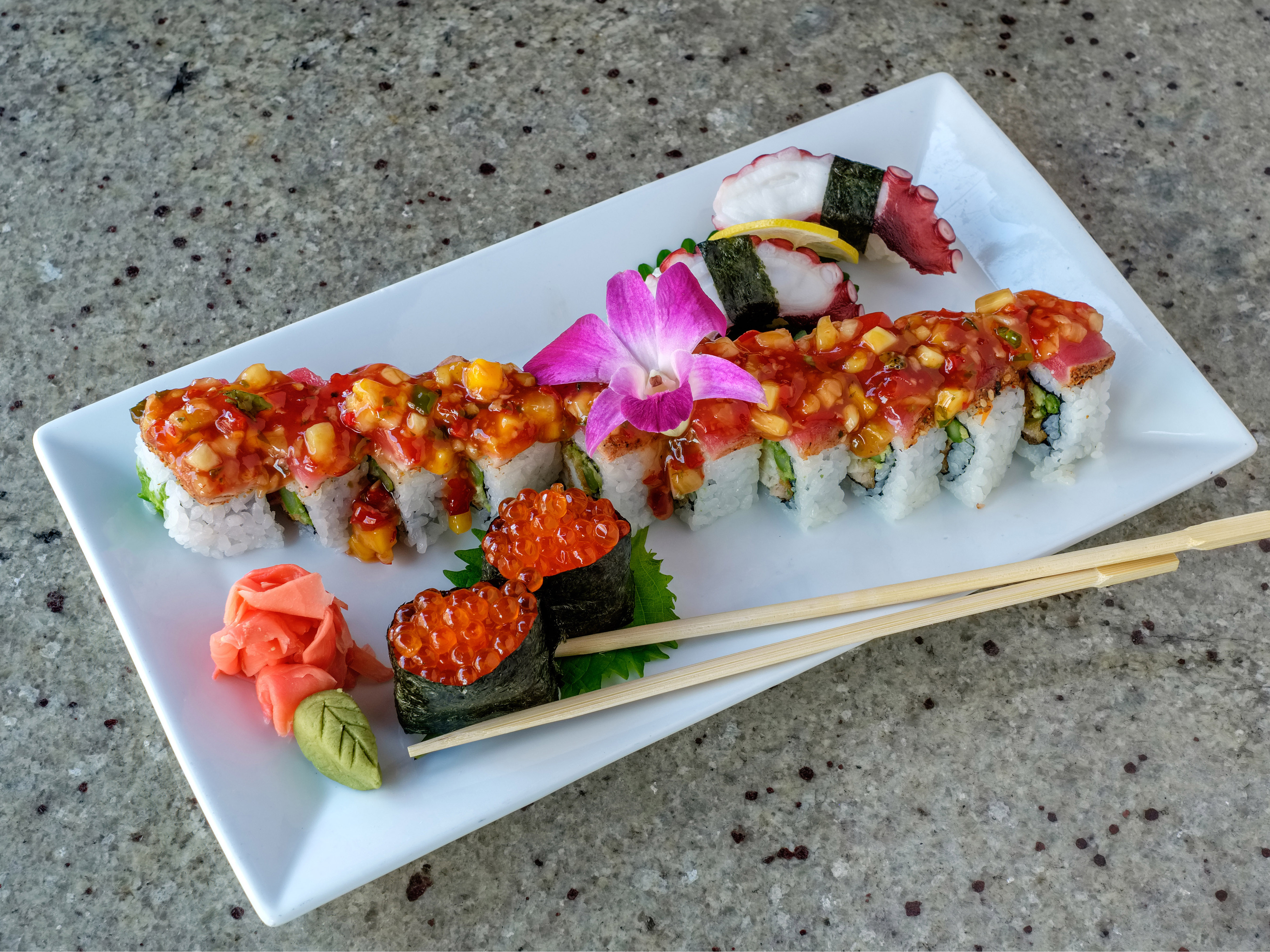 Order Thai Kiss Roll food online from Forty Five Degrees store, Indianapolis on bringmethat.com