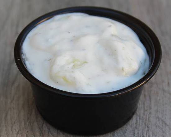 Order Tzatziki sauce (3 oz) food online from Daphne store, Simi Valley on bringmethat.com