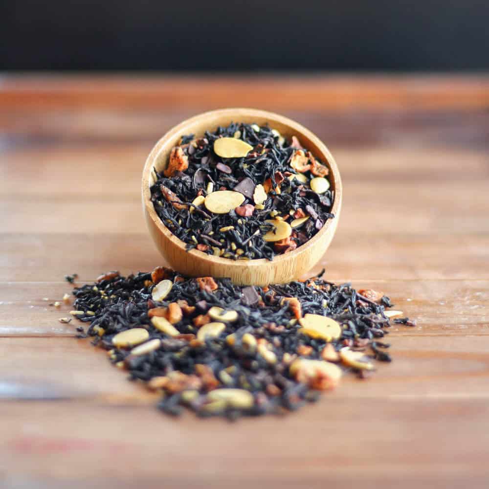 Order Coconut Truffle Black Tea food online from Fava Tea Company In Greenfield store, Greenfield on bringmethat.com