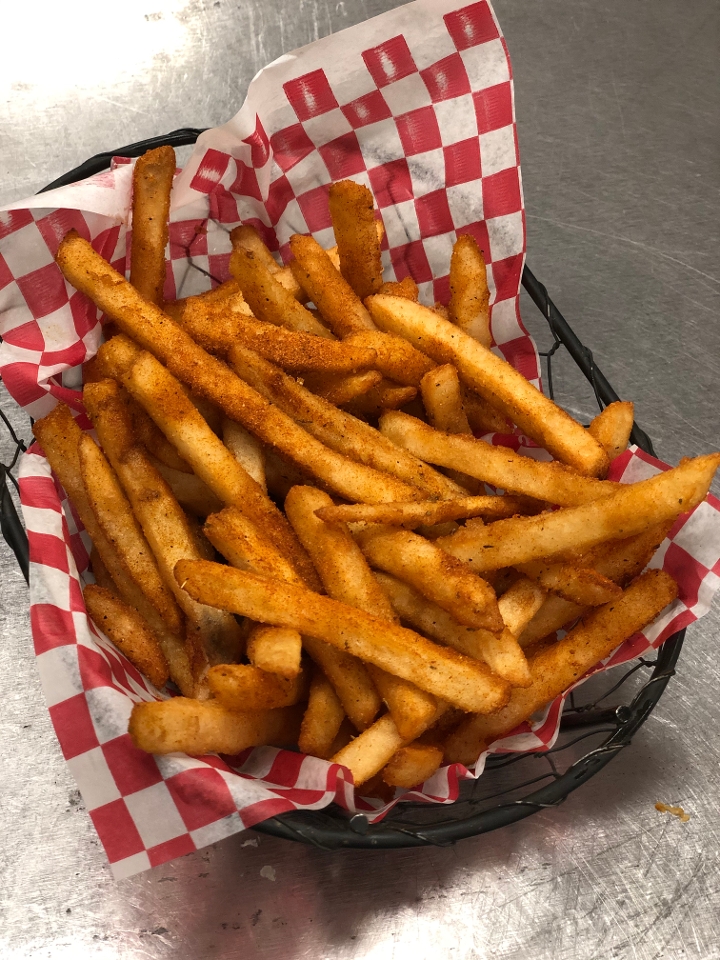 Order Cajun French Fries food online from Chuck Bbq store, Burbank on bringmethat.com