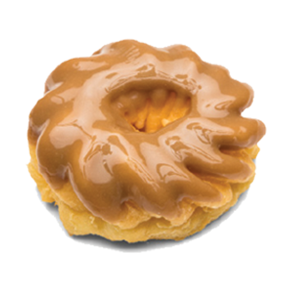 Order Maple Iced Cruller Donut food online from Randy Donuts store, Bakersfield on bringmethat.com
