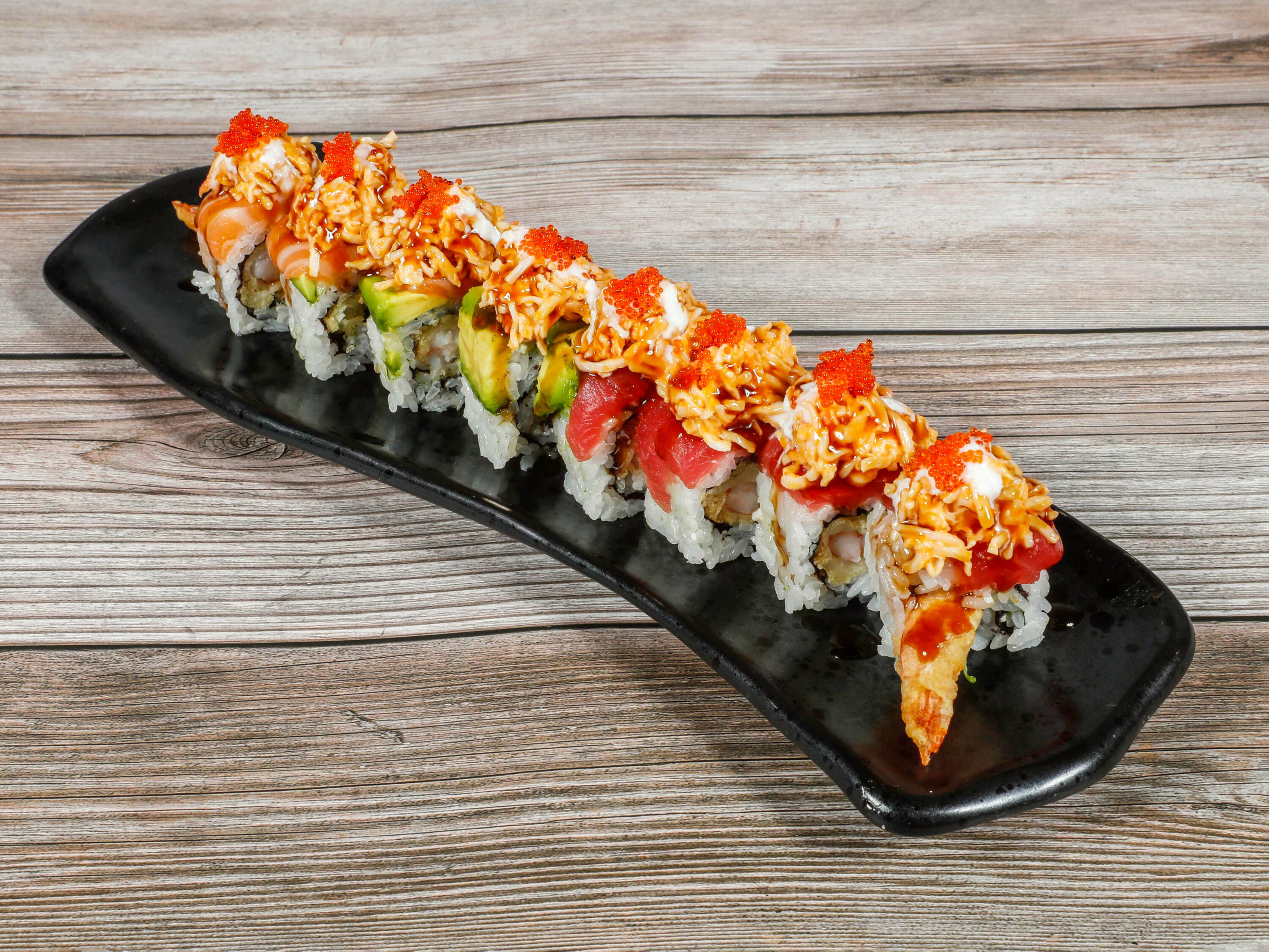 Order Toto Roll food online from Mr.Teriyaki Sushi store, Burlingame on bringmethat.com