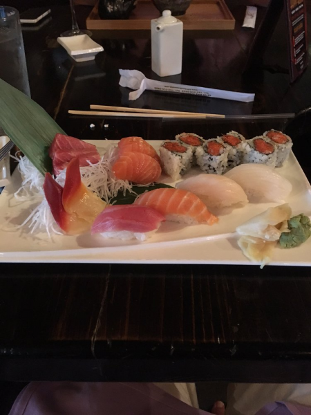 Order Sushi and Sashimi for 1 food online from Aja Asian Cuisine store, New Brunswick on bringmethat.com