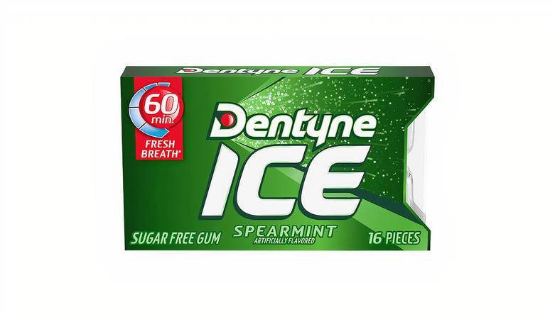 Order Dentyne Ice Sugar Free Gum, Spearmint, 16 Pieces food online from Mac On 4th store, Alton on bringmethat.com