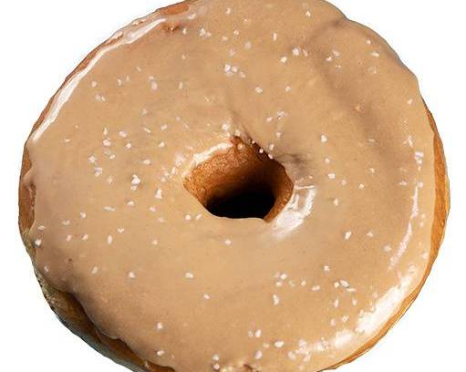 Order Salted Caramel food online from Donut Bar store, San Diego on bringmethat.com