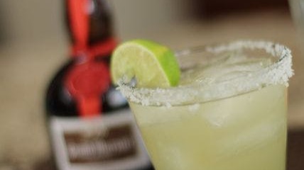 Order Double Cadillac Marg (16oz) food online from La Cabana Restaurant store, Venice on bringmethat.com