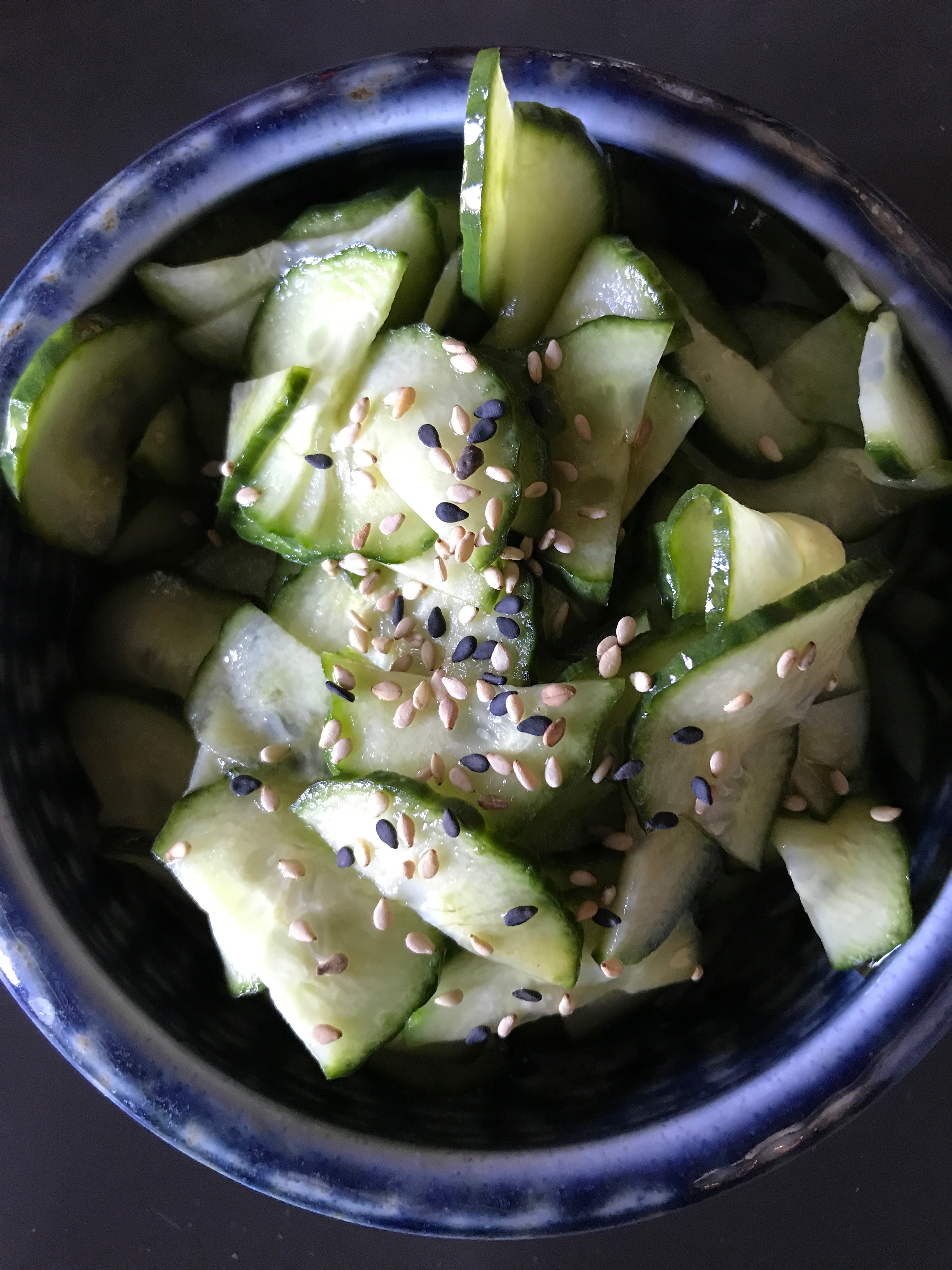 Order Cucumber Salad food online from Sushi Lounge store, San Diego on bringmethat.com