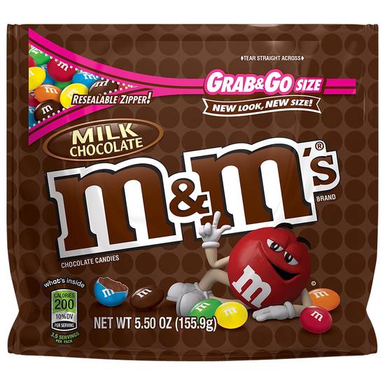 Order M&M's Grab & Go Candy, Milk Chocolate food online from Cvs store, TRAVERSE CITY on bringmethat.com