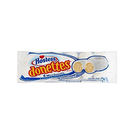 Order Hostess Powdered Donettes (2.85 OZ) 133812 food online from Bevmo! store, Pasadena on bringmethat.com