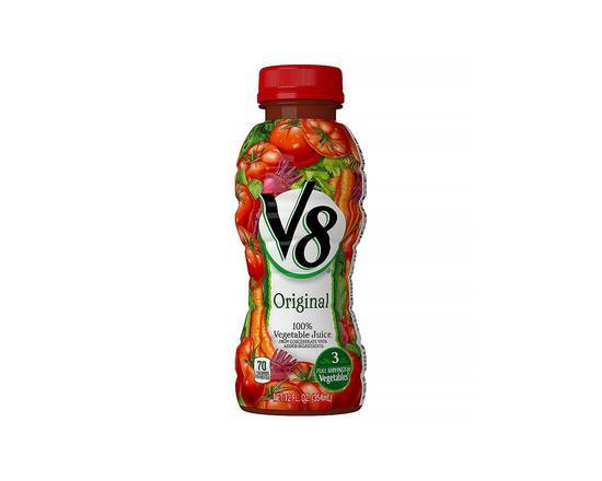 Order V8 Vegetable Juice - Original 12oz food online from Pink Dot store, Lemon Grove on bringmethat.com