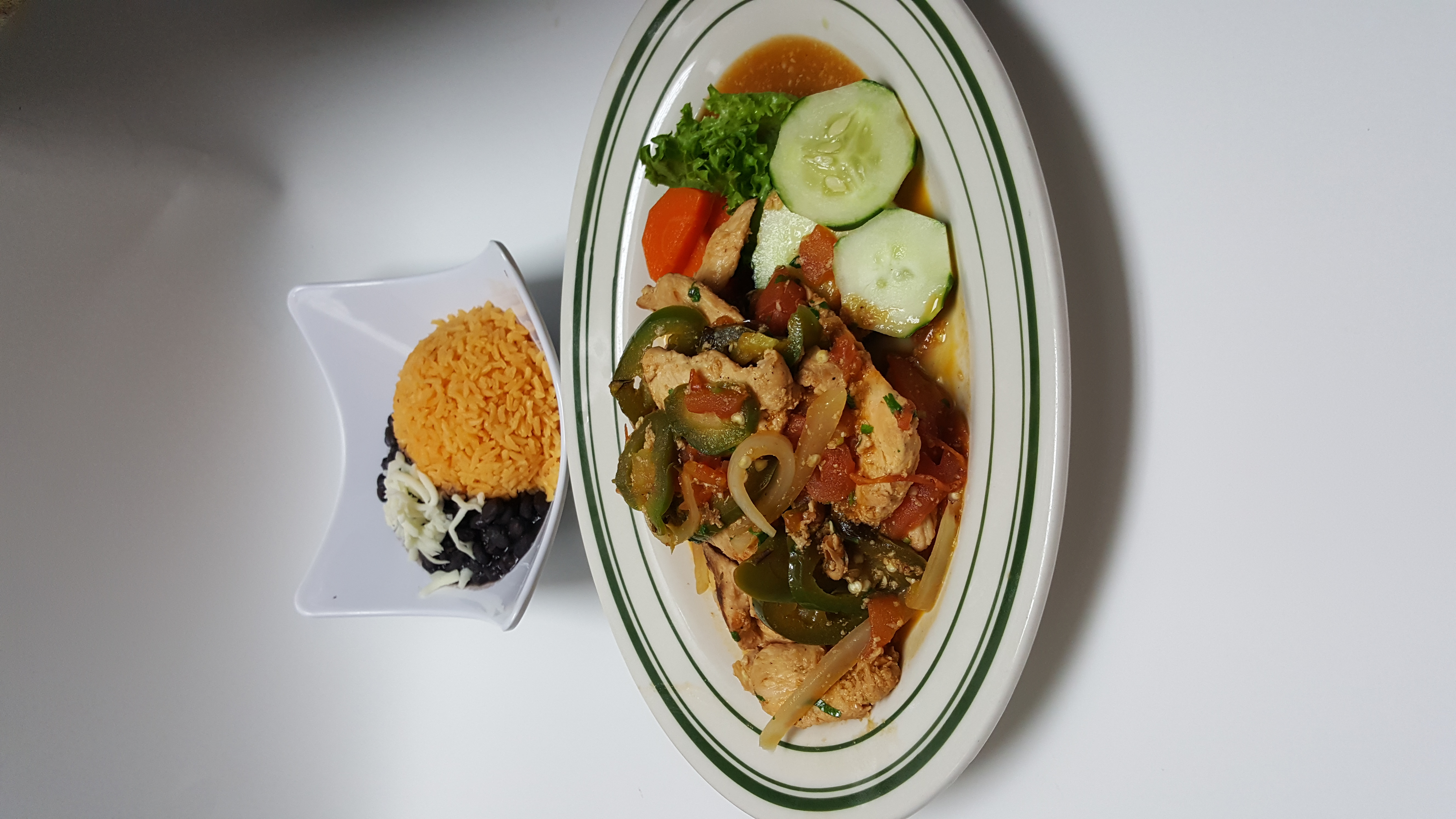Order 62. A la Mexicana food online from Tacos Y Jugos Genesis store, Elmhurst on bringmethat.com