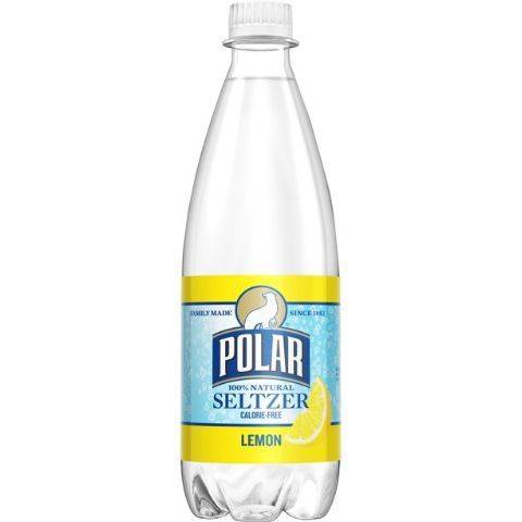 Order Polar Seltzer Lemon 20oz food online from Speedway store, Hanson on bringmethat.com