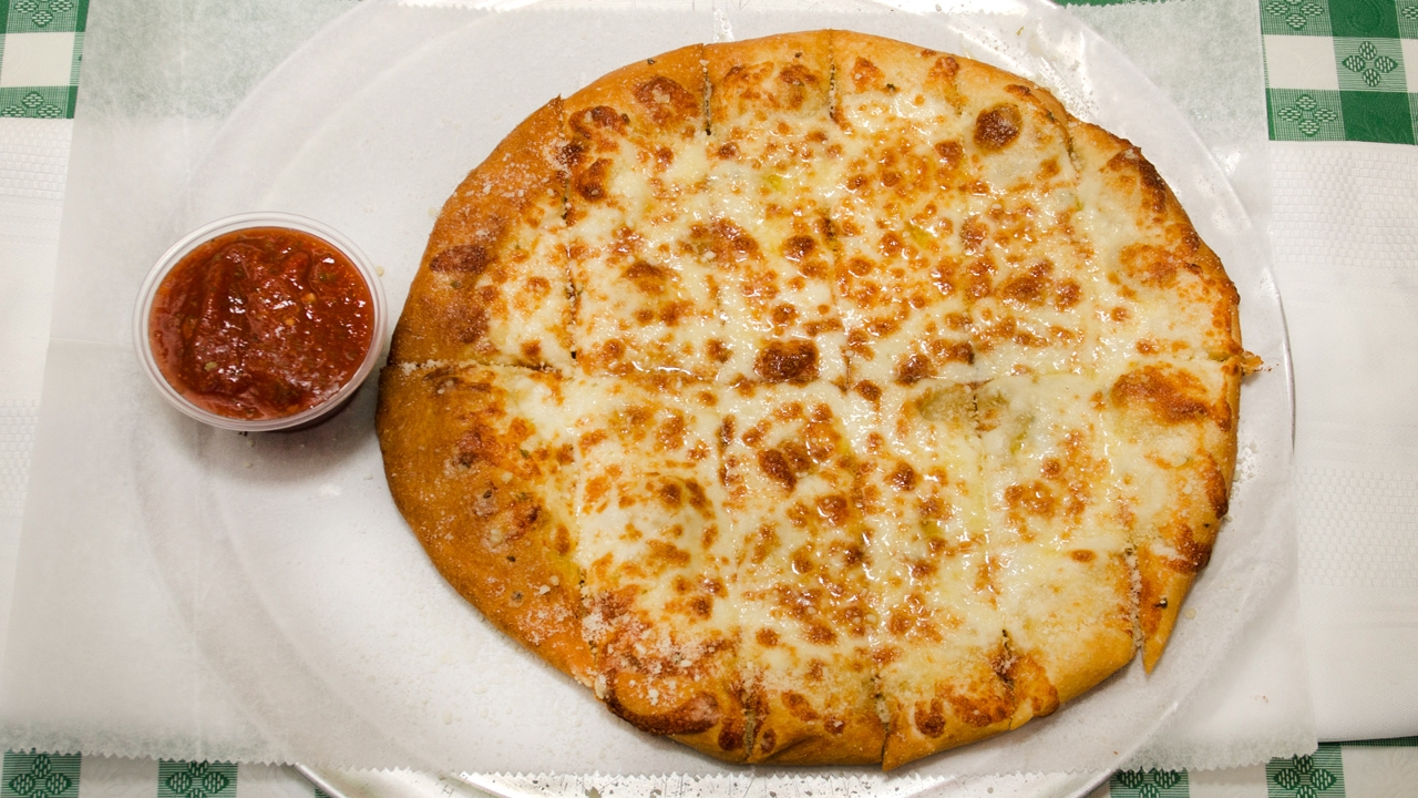 Order Spot Cheese Bread food online from Pizza Spot store, Plymouth on bringmethat.com