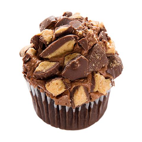 Order Peanut Butter Cup Cupcakes Pack food online from House Of Cupcakes store, East Brunswick on bringmethat.com