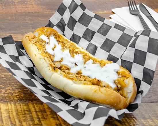 Order Buffalo Chicken Cheesesteak Sandwich food online from Philly Philly Steaks store, Toms River on bringmethat.com