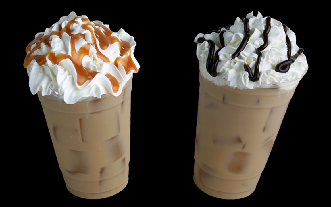 Order Extreme Horchata Frappe food online from Jim's Burgers store, Long Beach on bringmethat.com