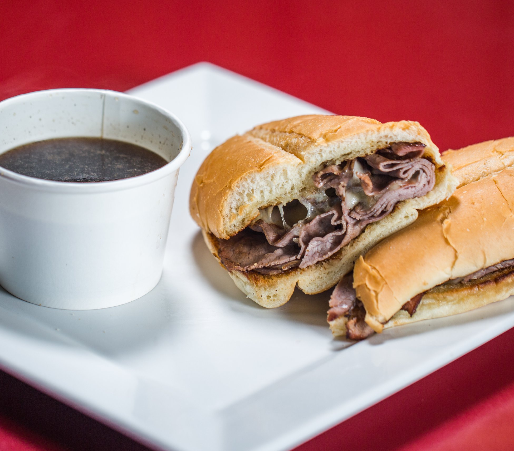 Order French Dip Sandwich food online from Sequoia Sandwich Company store, Bakersfield on bringmethat.com