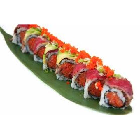 Order Amazing Tuna Roll food online from Chikara Sushi & Asian Fusion store, Phoenixville on bringmethat.com