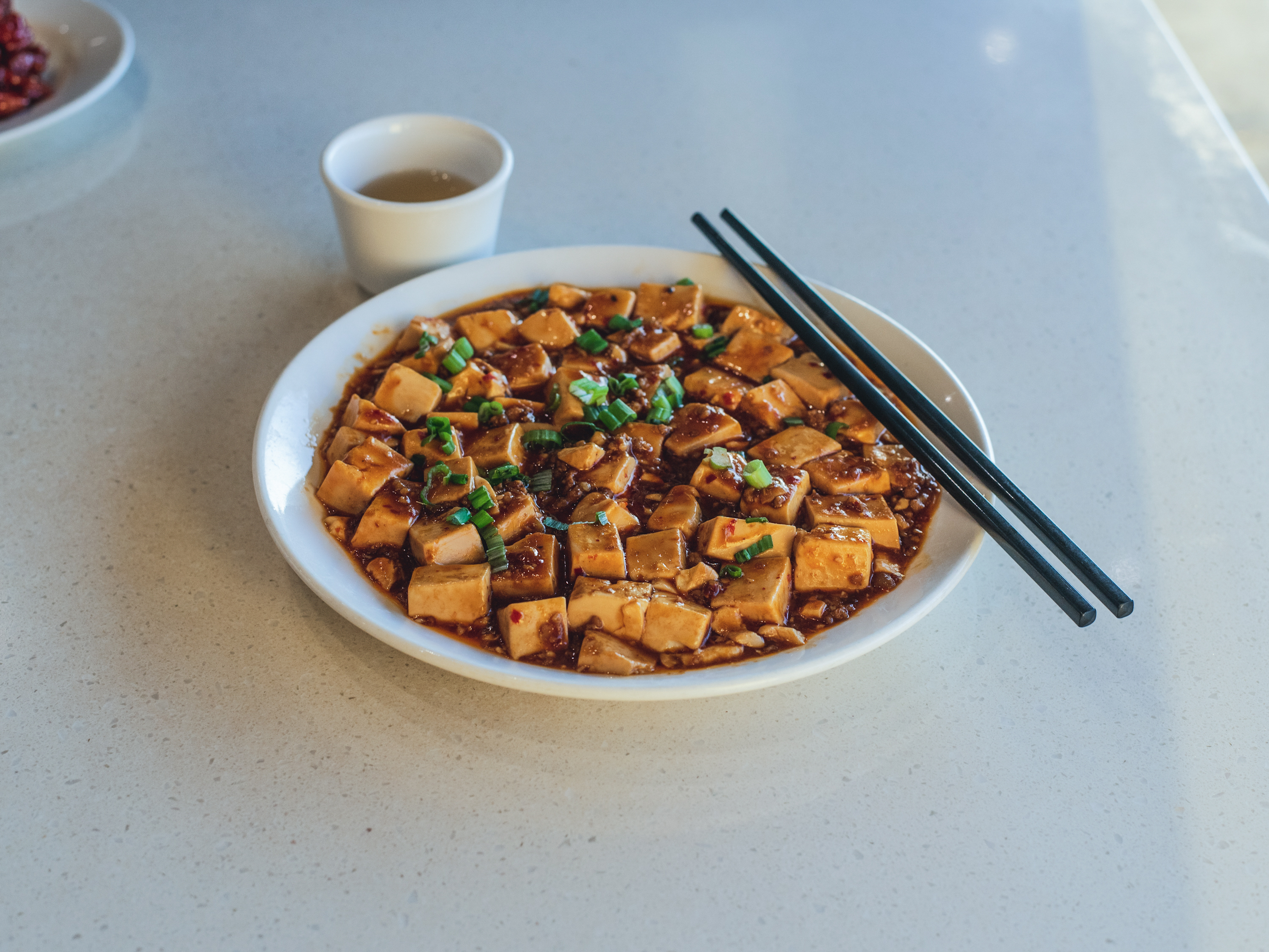 Order 93. Ma-Po Tofu food online from Jiang Nan Spring store, Alhambra on bringmethat.com