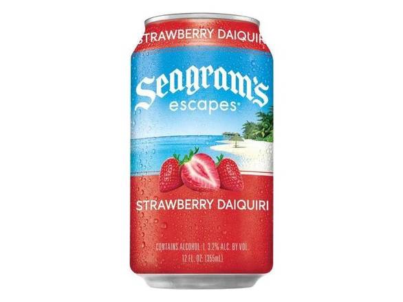 Order Seagram's Escapes Strawberry Daiquiri - 23.5oz Can food online from Jenny Liquors store, Mt Prospect on bringmethat.com