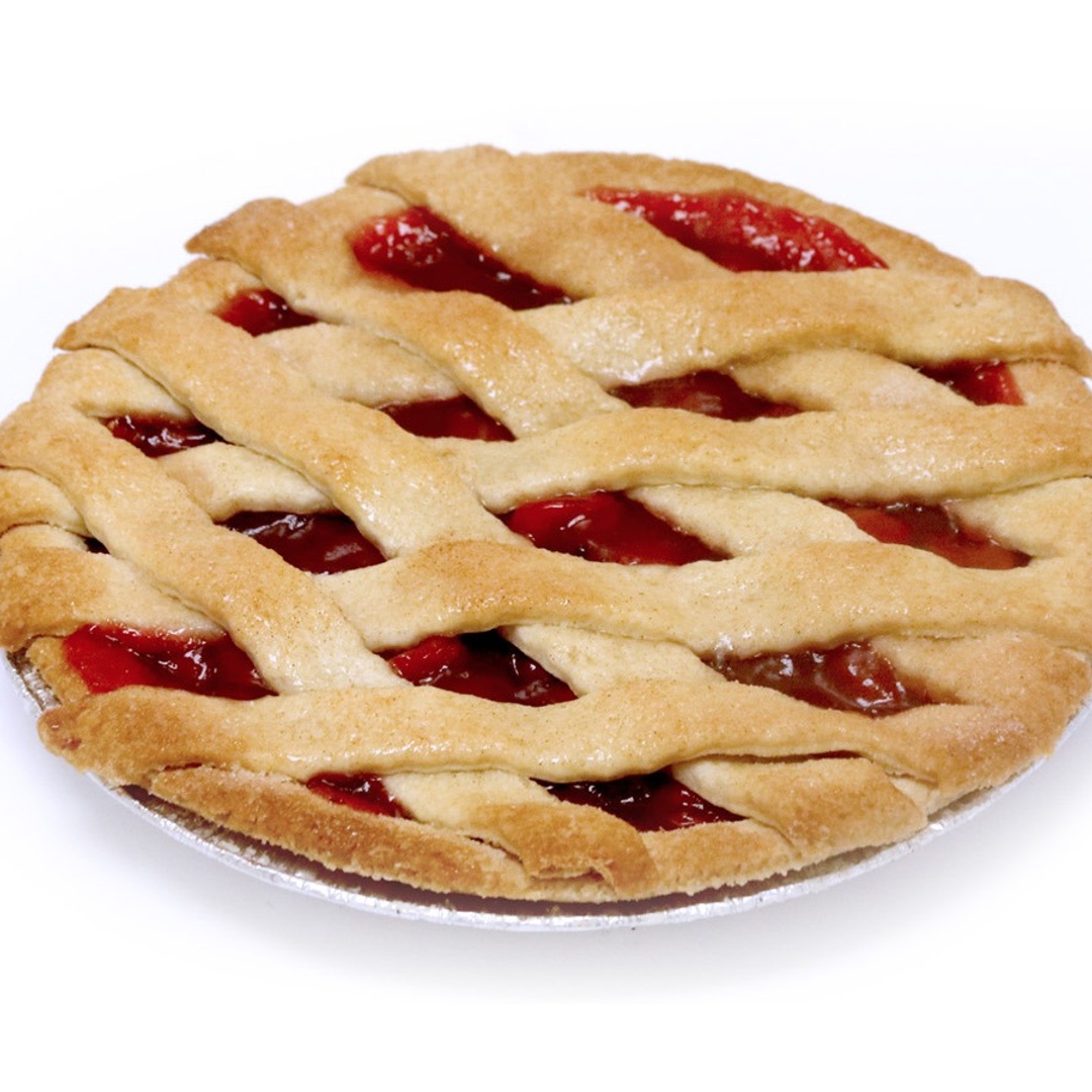 Order Cherry Lattice Pie - 8" food online from Save Mart Supermarket store, Patterson on bringmethat.com