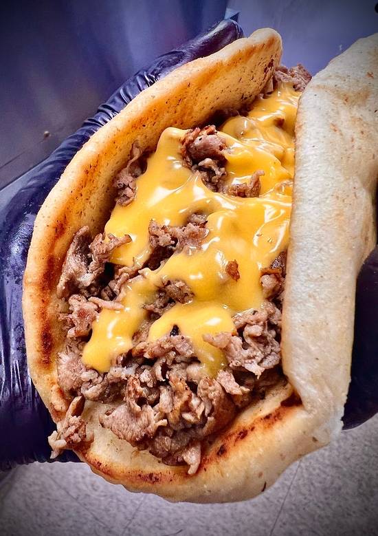 Order Philly Cheesesteak Gyro food online from 2delicious store, Dover on bringmethat.com