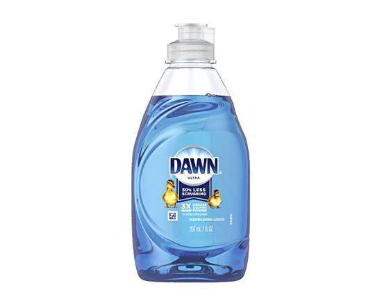 Order Dawn Ultra Original Scent Dishwashing Liquid Soap 7 oz food online from Rocket store, Bellevue on bringmethat.com