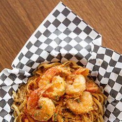Order Garlic Noodles food online from Zero Degrees store, Dallas on bringmethat.com