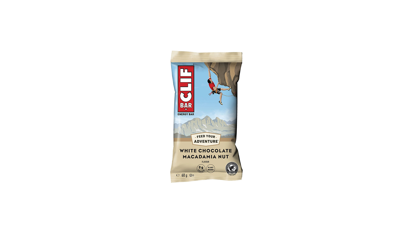 Order Clif Bar White Chocolate Macadamia Energy Bar (2.4 oz) food online from Extramile store, Los Angeles on bringmethat.com