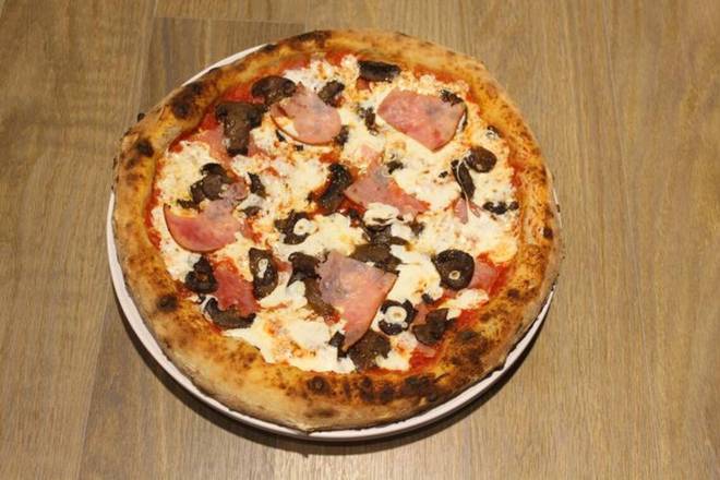 Order Ham & Mushroom Pizza. food online from Pupatella store, Reston on bringmethat.com