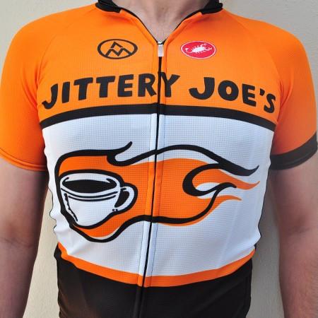 Order Jittery Joe's Training Fit Cycling Jersey food online from Jittery Joe store, Athens on bringmethat.com