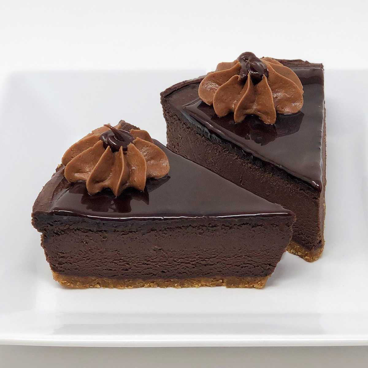 Order Cheesecake Slice - Chocolate food online from Merritt's Bakery  store, Tulsa on bringmethat.com
