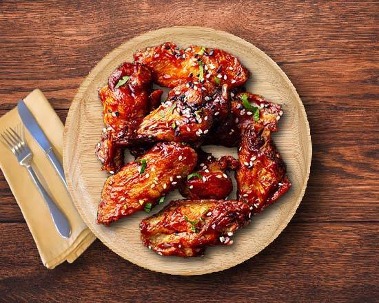 Order Mild, Hot, Crazy Wings food online from Chickenology store, kentwood on bringmethat.com