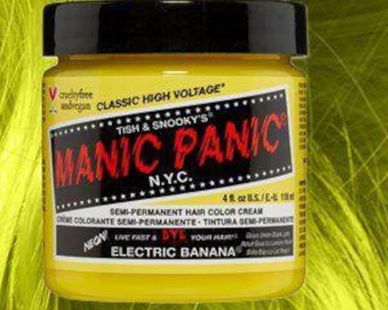 Order MANIC PANIC: ELECTRIC BANANA food online from iDa Beauty Supply Store store, Middletown on bringmethat.com