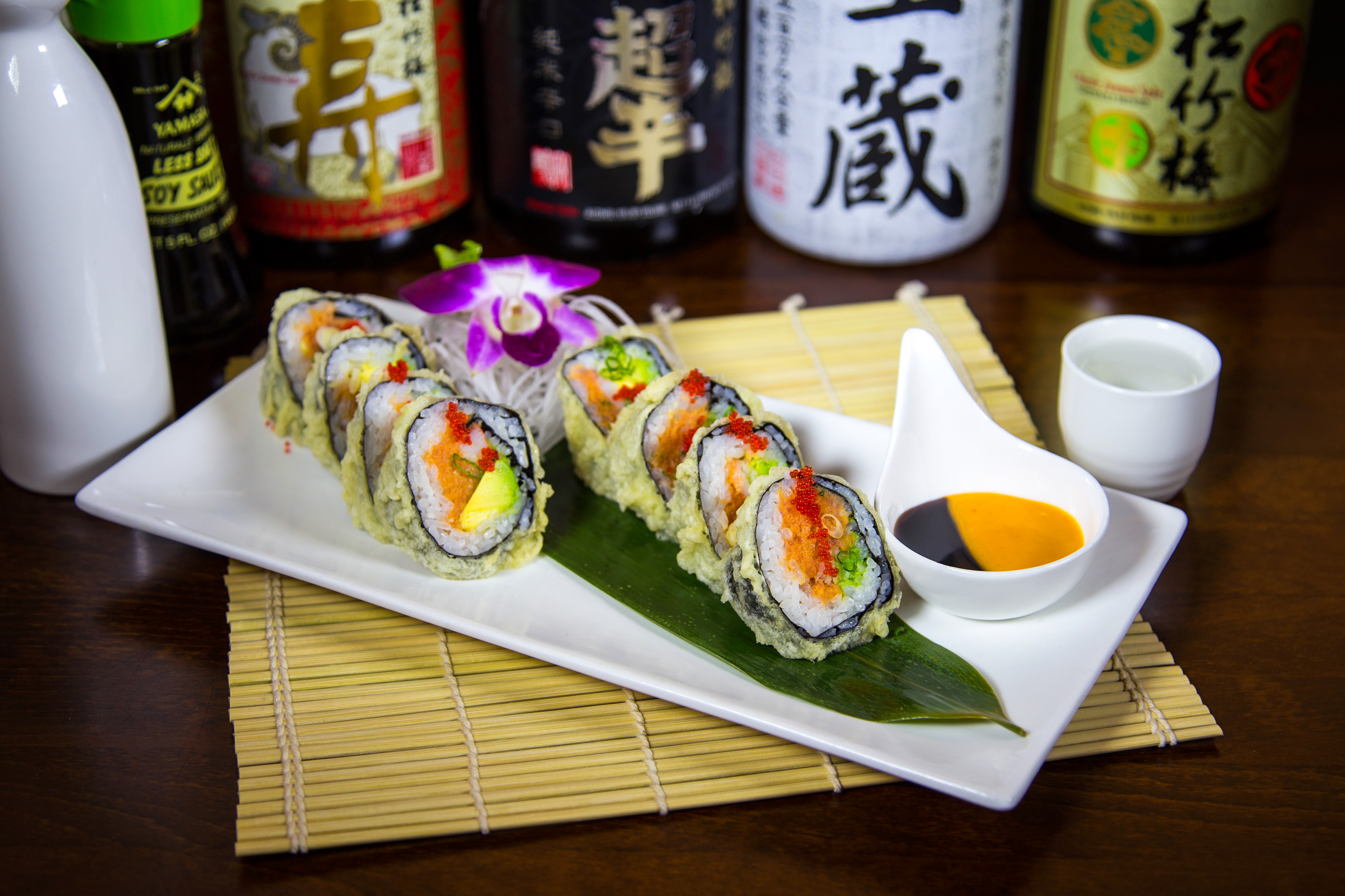 Order Samurai Roll food online from Toki Sushi store, Red Bank on bringmethat.com