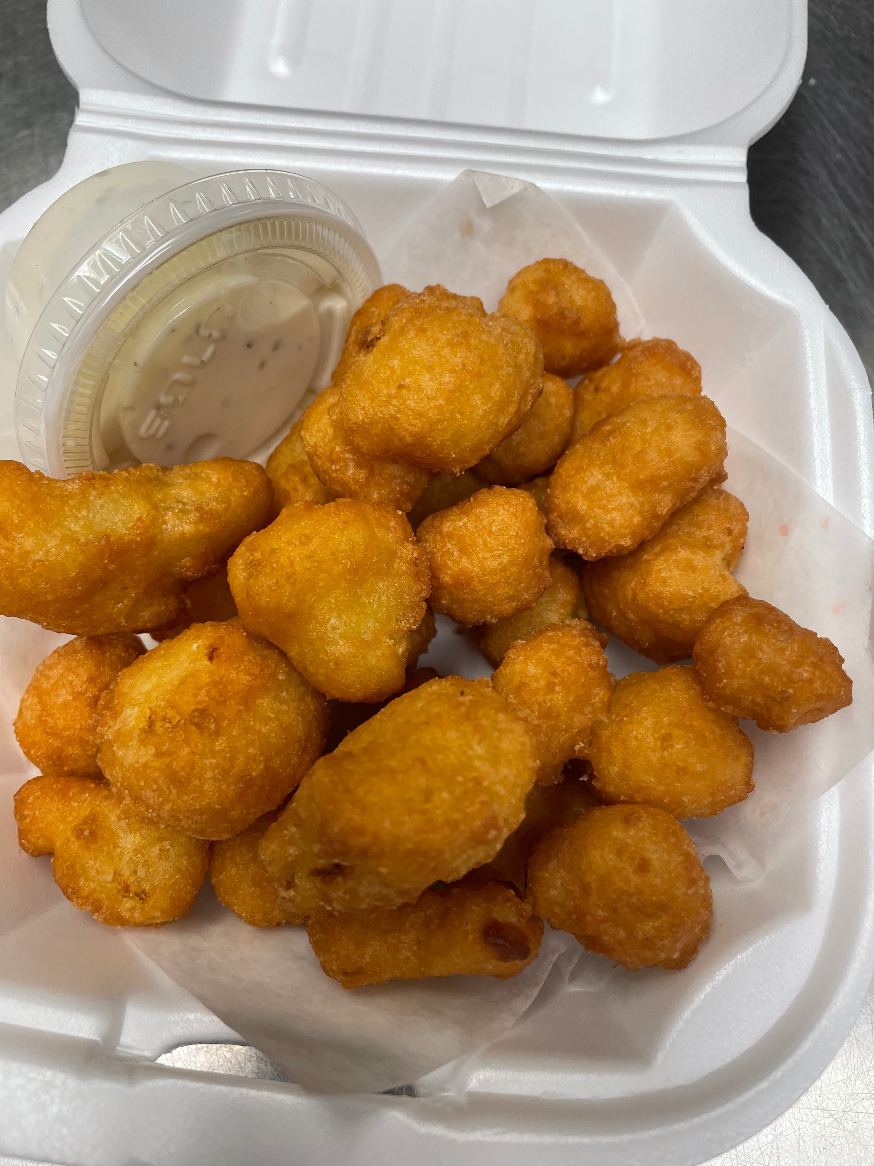 Order Battered Cauliflower - Appetizer food online from Colosso Taco & Pizza Express store, Tonawanda on bringmethat.com