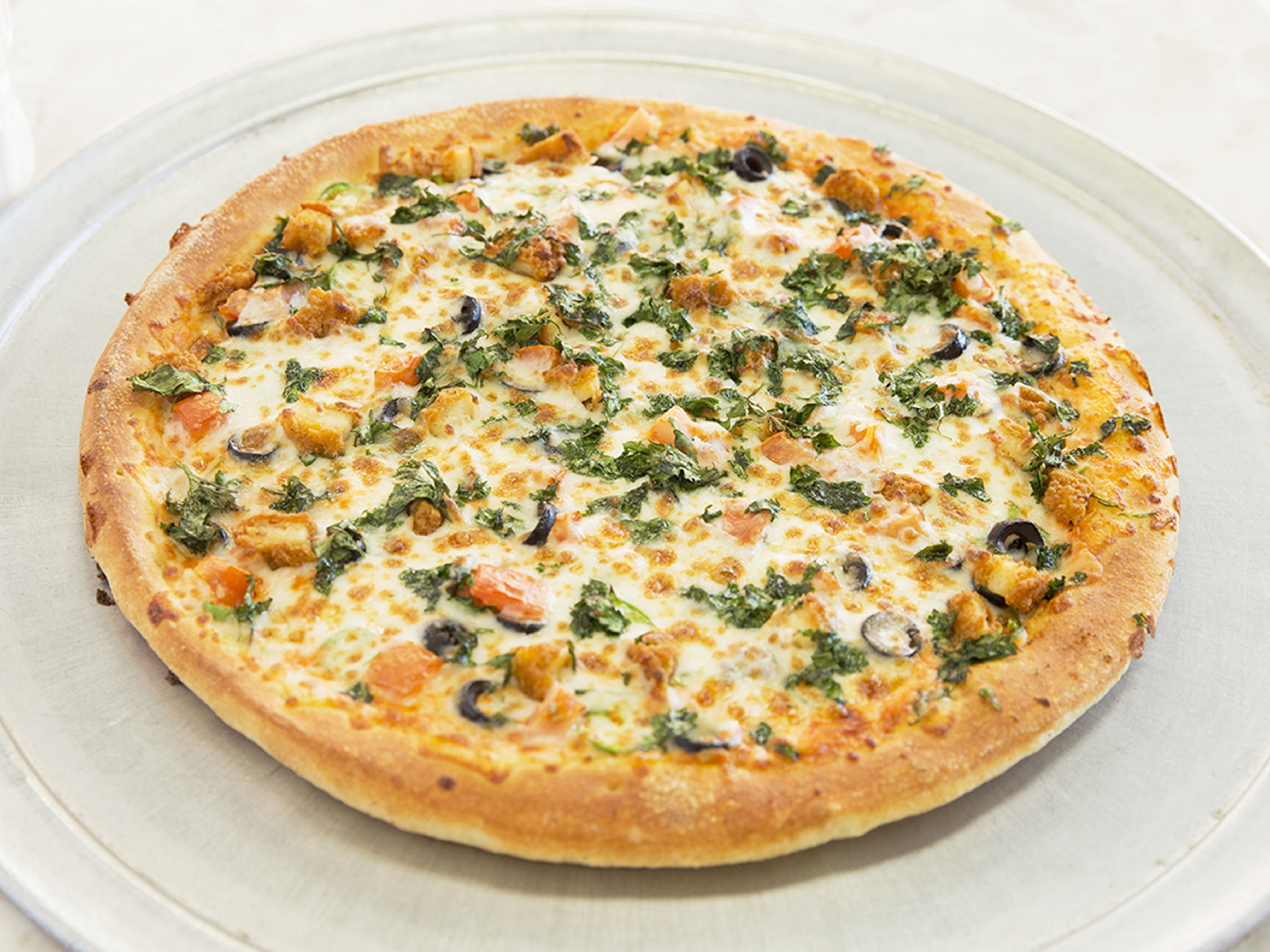 Order Buffalo Chicken Pizza food online from Mama Mia's Pizza store, Englewood on bringmethat.com