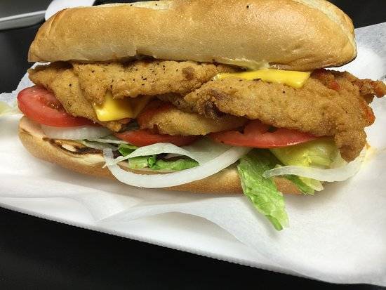 Order Fish Fillet Sub food online from Michaelangelo's Pizza store, Baltimore on bringmethat.com