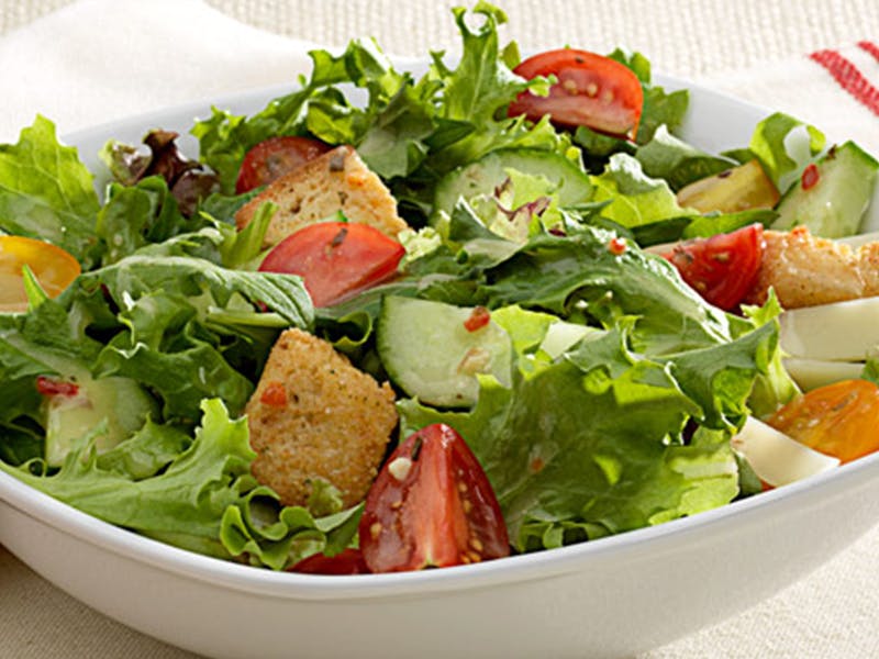 Order Calabria Salad - Salad food online from Papazzi Pizzeria store, Bellevue on bringmethat.com
