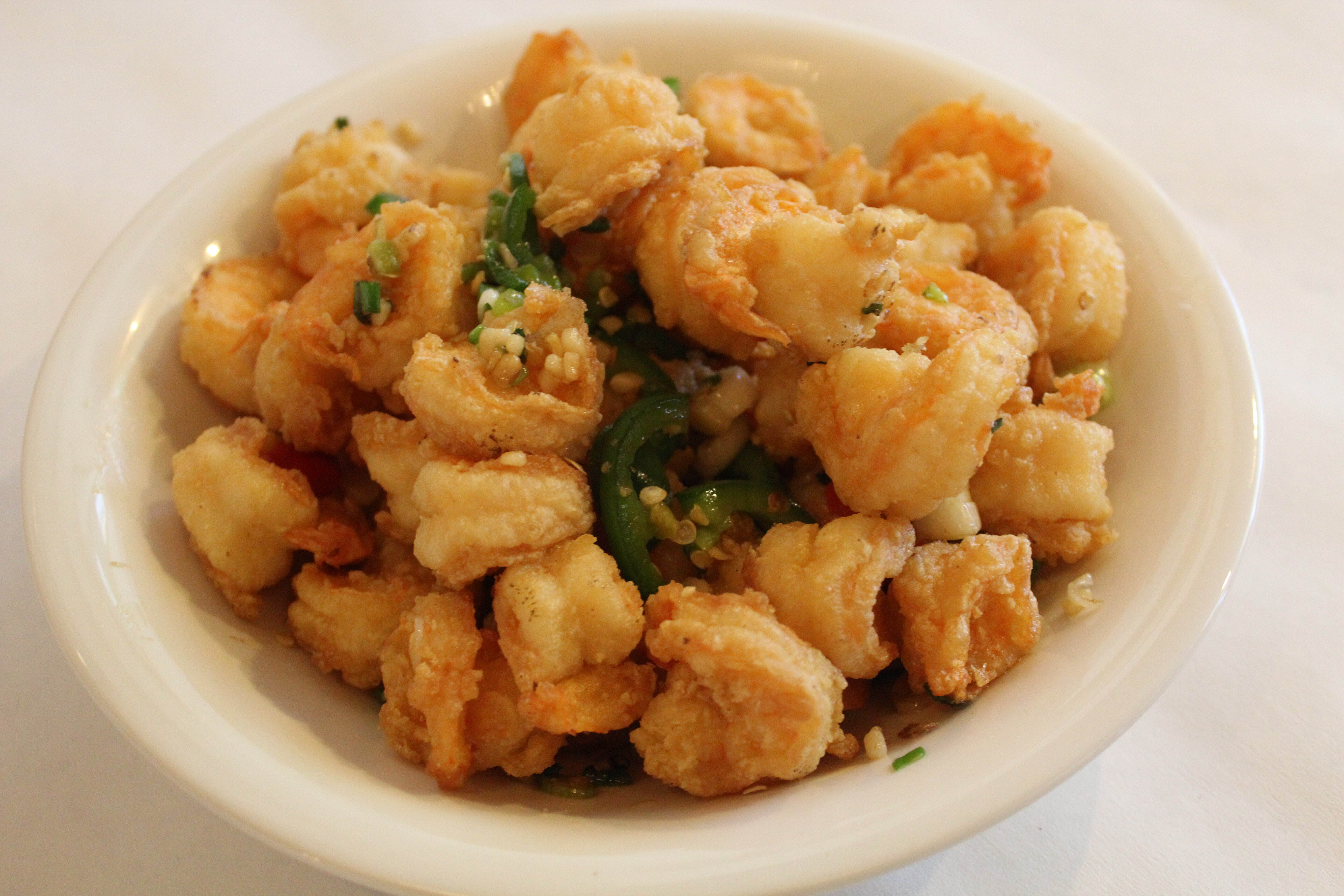Order 8. Fried Shrimp  food online from Lotus Garden Restaurant store, Covina on bringmethat.com