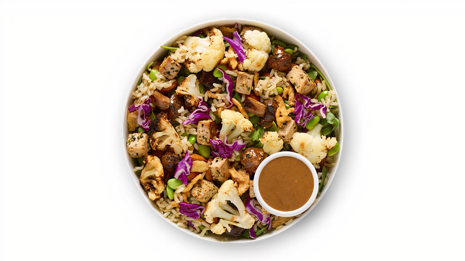 Order Spicy Tofu Crunch food online from Just Salad store, Charlotte on bringmethat.com