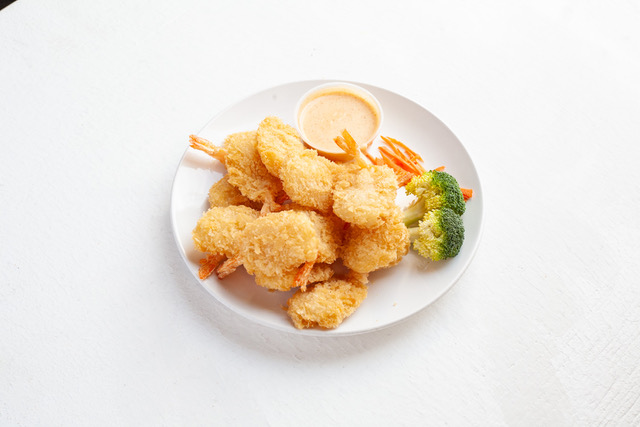 Order 10 Piece Fried Shrimps food online from China Bowl Express store, Charlotte on bringmethat.com