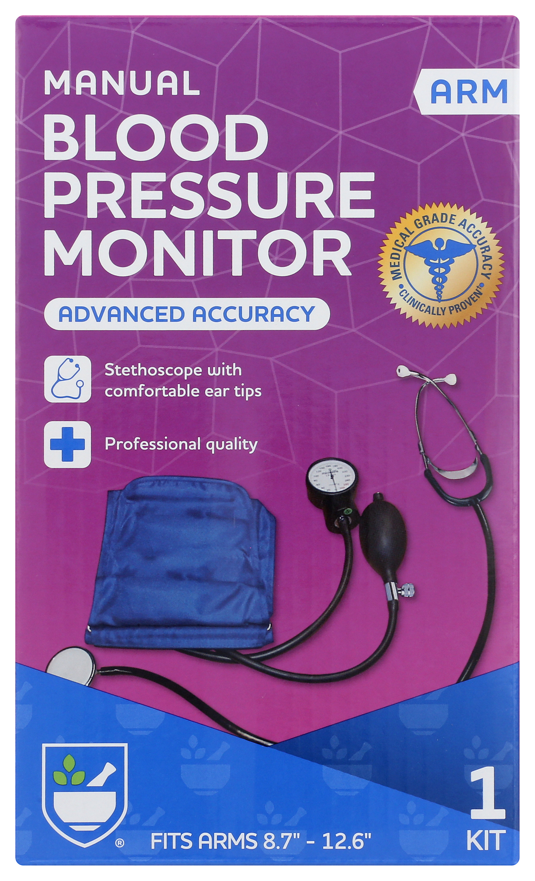 Order Rite Aid Pharmacy Manual Blood Pressure  Cuff Monitor food online from Rite Aid store, Redwood City on bringmethat.com