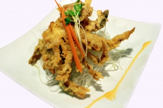 Order Soft Shell Crab food online from Sushi Ajito store, Los Angeles on bringmethat.com