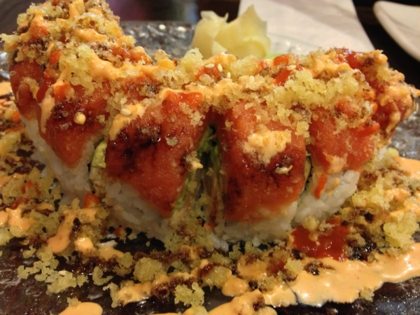 Order 3. Crunch Roll food online from Big Fish Japanese Cuisine store, Sherman Oaks on bringmethat.com